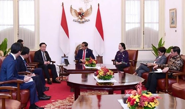 Top legislator wraps up official visits to Indonesia, Iran